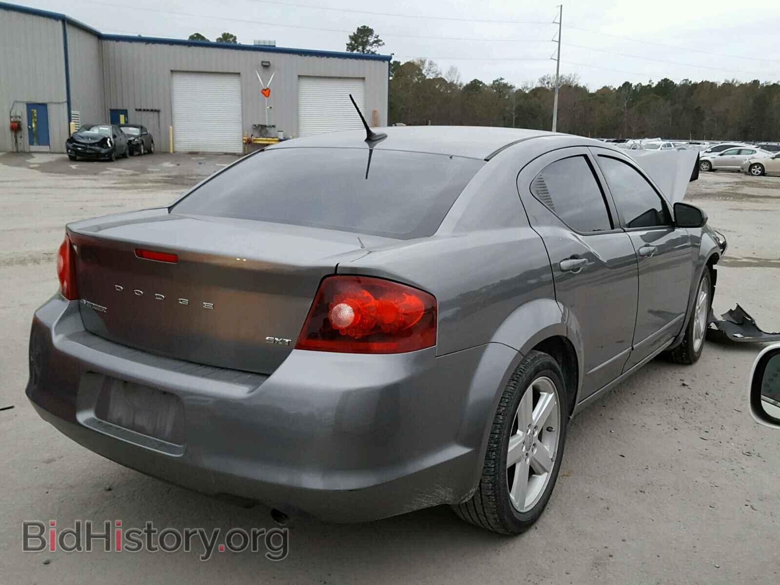 2013 DODGE AVENGER - VIN: 1C3CDZCBXDN606809 - Photo 4