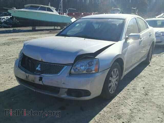 2012 MITSUBISHI GALANT - VIN: 4A32B2FF3CE020533 - Фото 2