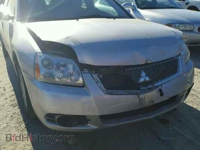 2012 MITSUBISHI GALANT - VIN: 4A32B2FF3CE020533 - Фото 9