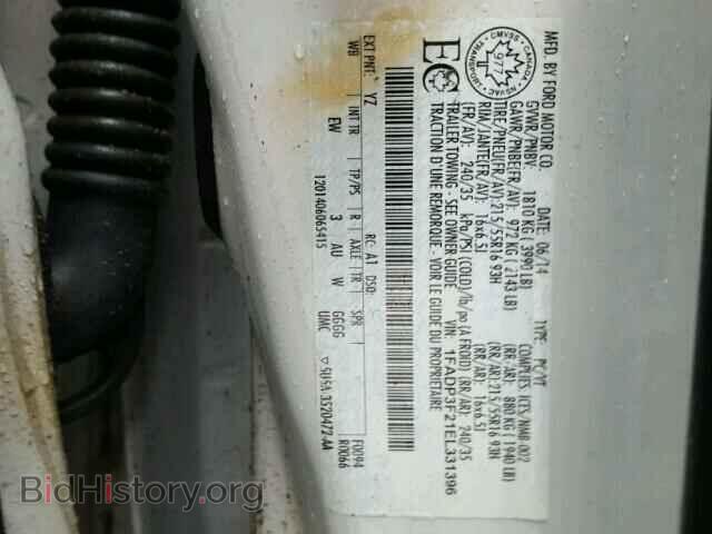 2014 FORD FOCUS - VIN: 1FADP3F21EL331396 - Photo 10