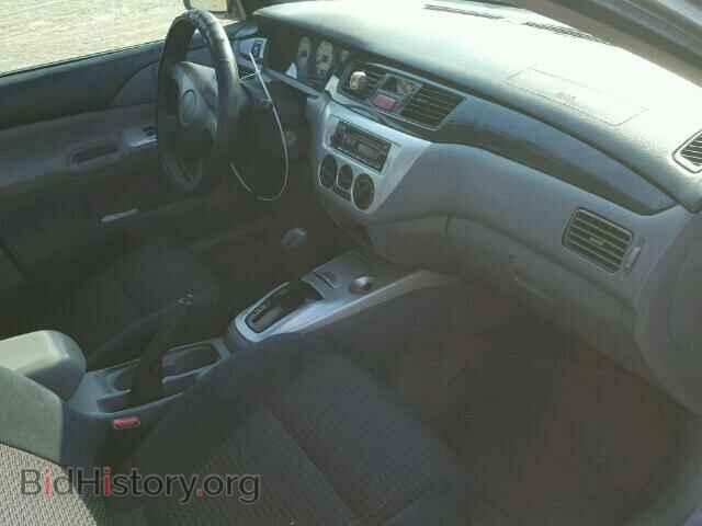 2004 MITSUBISHI LANCER - VIN: JA3AJ26E14U011229 - Фото 5