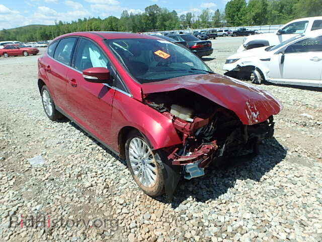 Photo 1FAHP3N22CL245207 - FORD FOCUS 2012
