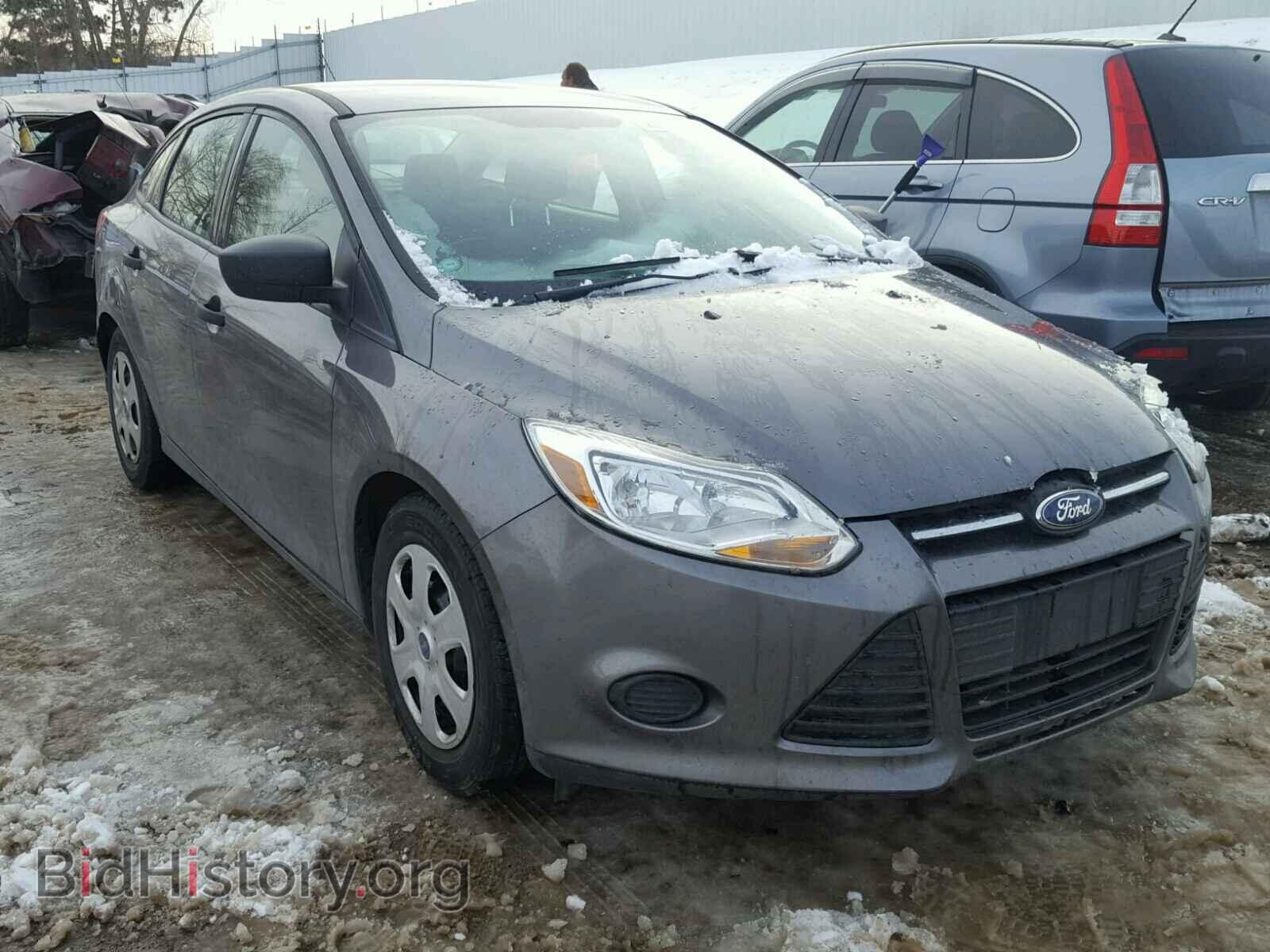 Photo 1FAHP3E22CL128405 - FORD FOCUS 2012
