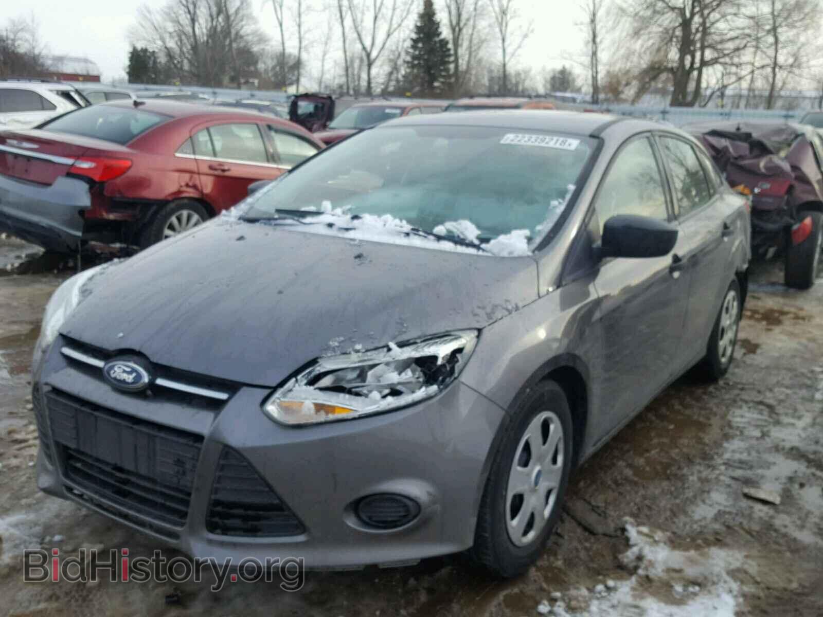2012 FORD FOCUS - VIN: 1FAHP3E22CL128405 - Фото 2