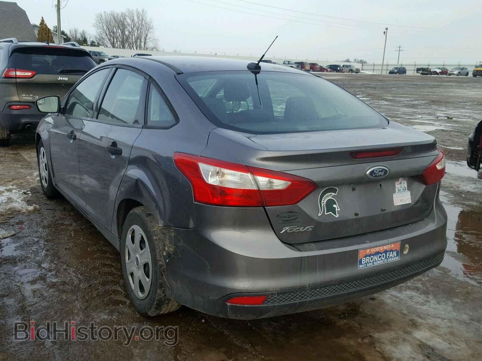 2012 FORD FOCUS - VIN: 1FAHP3E22CL128405 - Фото 3