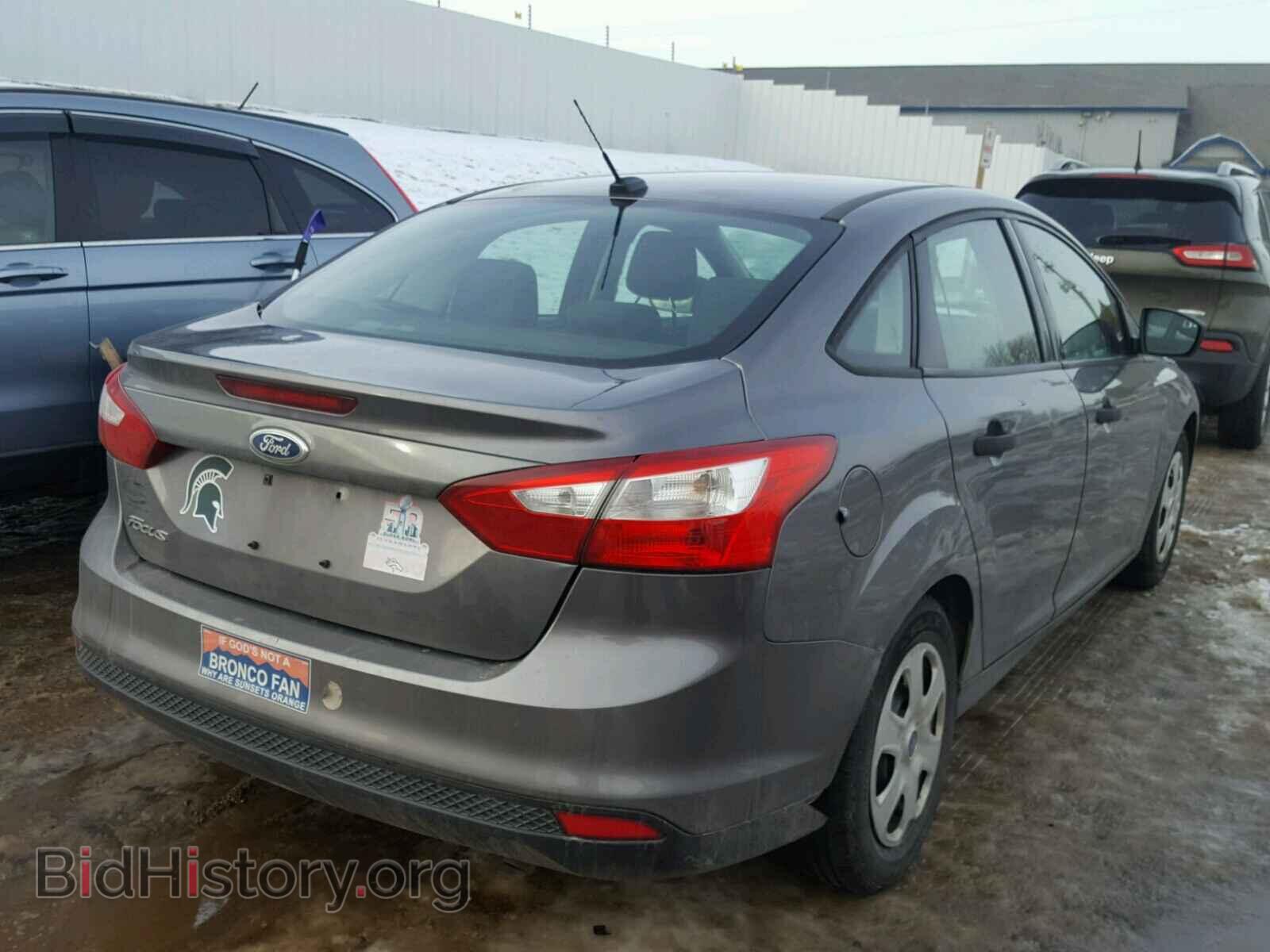 2012 FORD FOCUS - VIN: 1FAHP3E22CL128405 - Фото 4