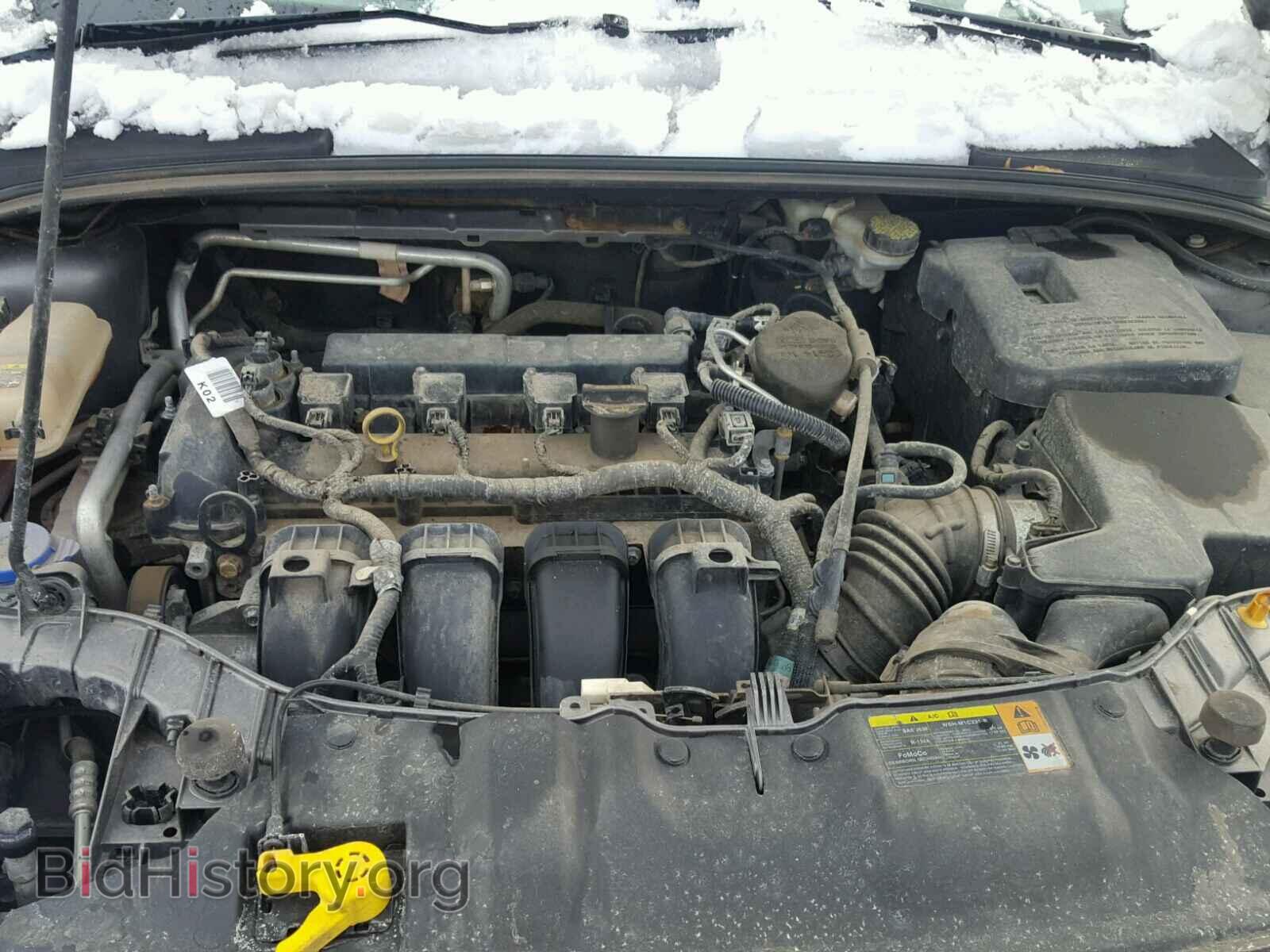 2012 FORD FOCUS - VIN: 1FAHP3E22CL128405 - Фото 7