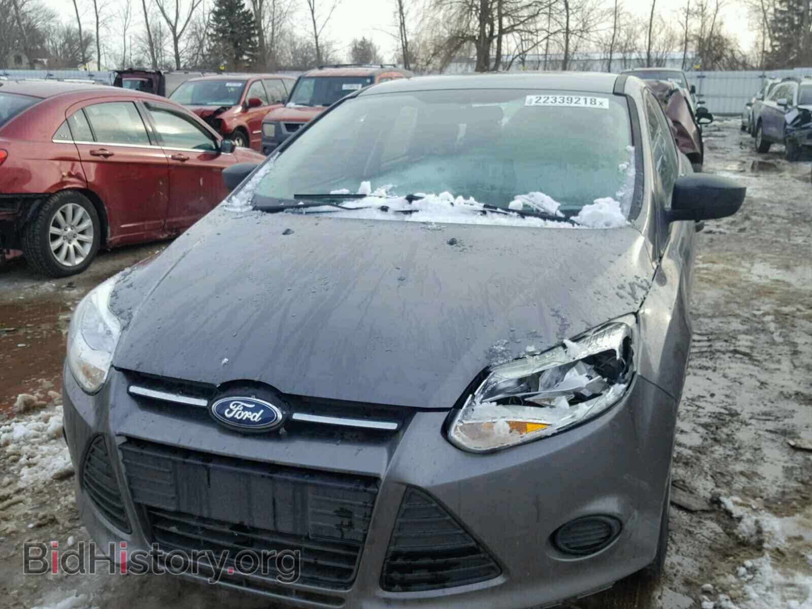 2012 FORD FOCUS - VIN: 1FAHP3E22CL128405 - Фото 9