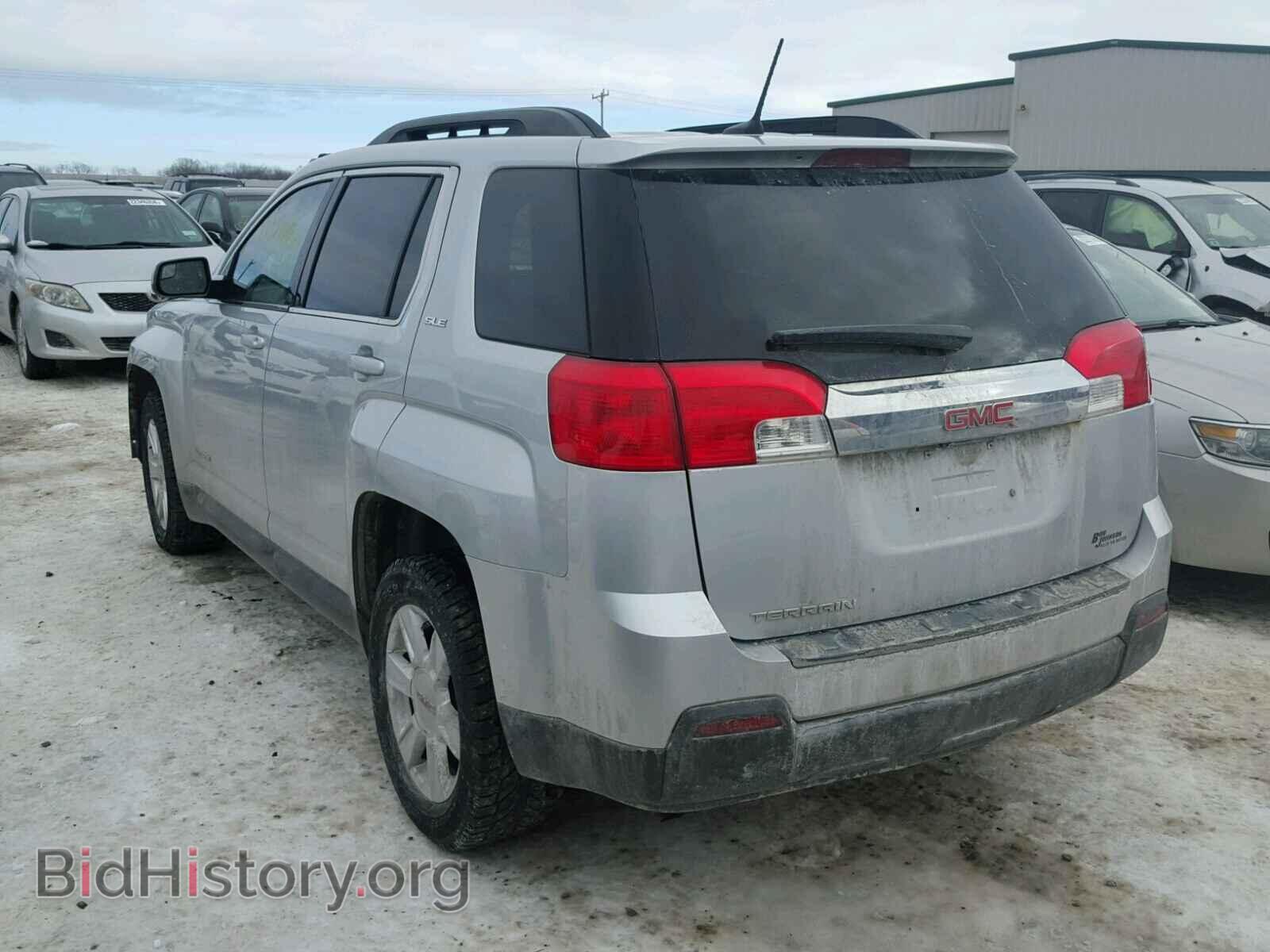 2013 GMC TERRAIN - VIN: 2GKALSEK7D6386872 - Фото 3