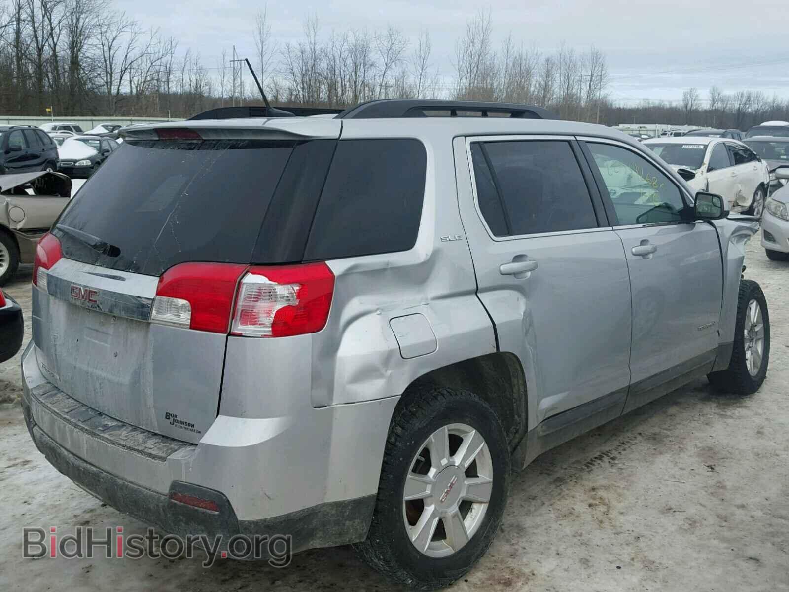 2013 GMC TERRAIN - VIN: 2GKALSEK7D6386872 - Фото 4