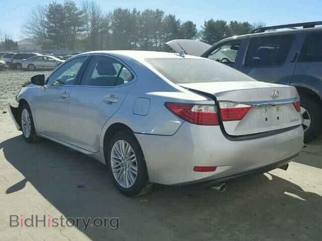 2013 LEXUS ES350 - VIN: JTHBK1GG7D2074469 - Фото 3