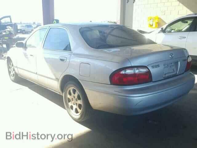 2002 MAZDA 626 - VIN: 1YVGF22C425273183 - Фото 3