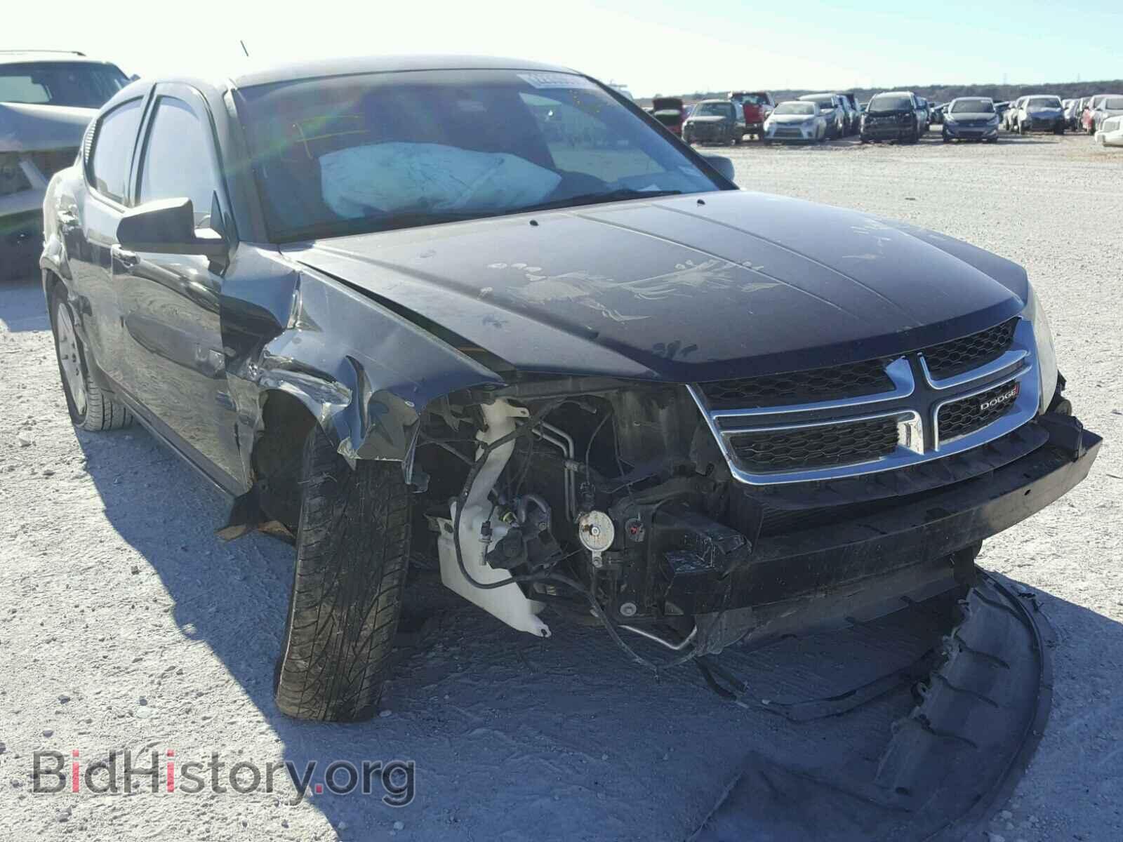 Photo 1C3CDZAB7DN677310 - DODGE AVENGER 2013