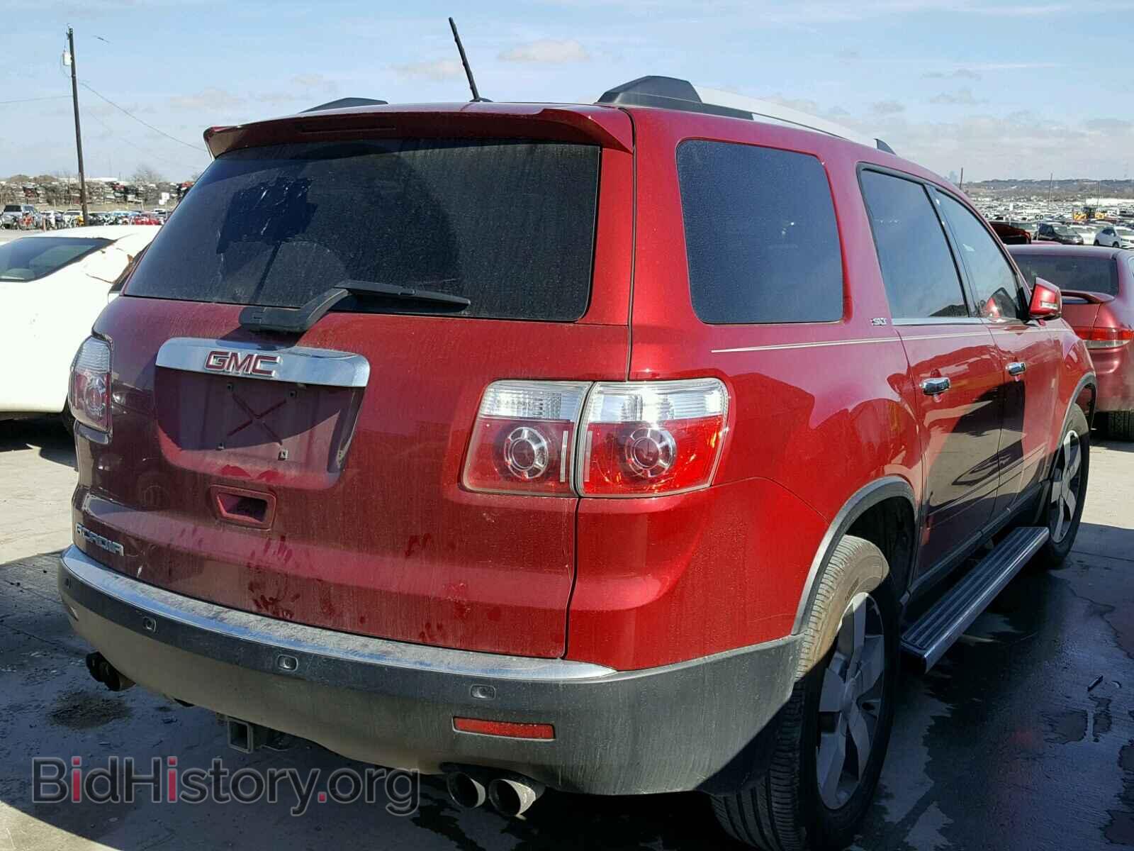 2012 GMC ACADIA - VIN: 1GKKRRED2CJ154355 - Фото 4
