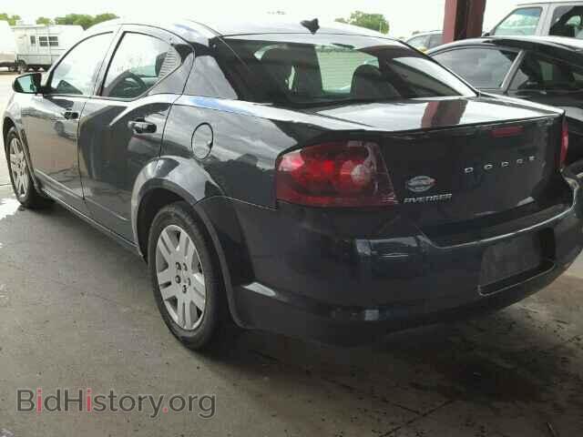 2011 DODGE AVENGER - VIN: 1B3BD4FB2BN545136 - Фото 3
