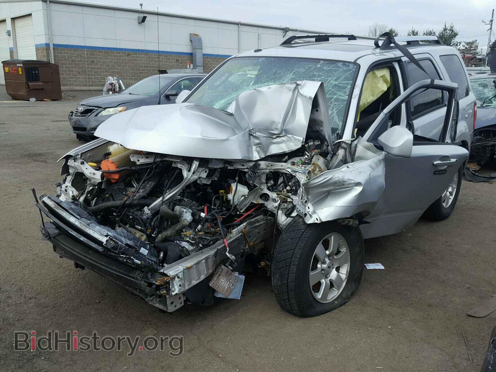 2009 FORD ESCAPE - VIN: 1FMCU94G69KB00517 - Фото 2