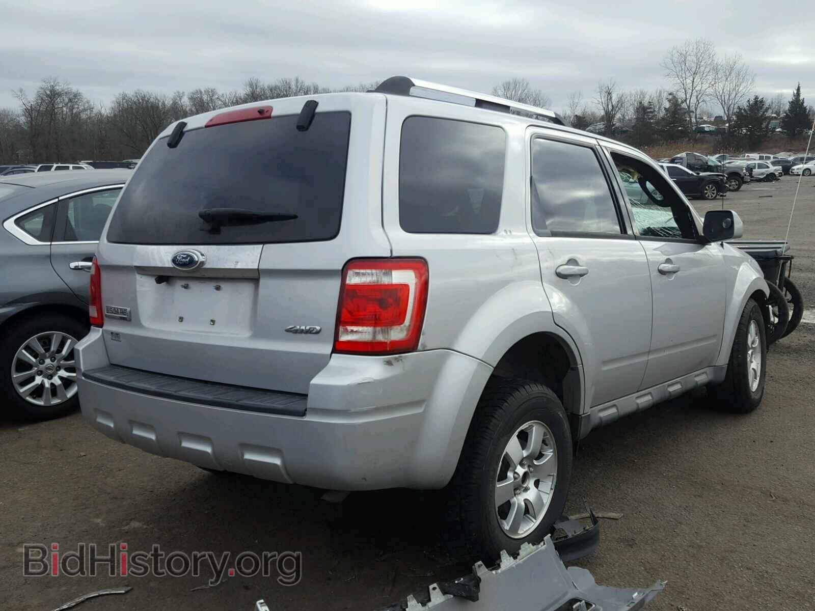 2009 FORD ESCAPE - VIN: 1FMCU94G69KB00517 - Фото 4