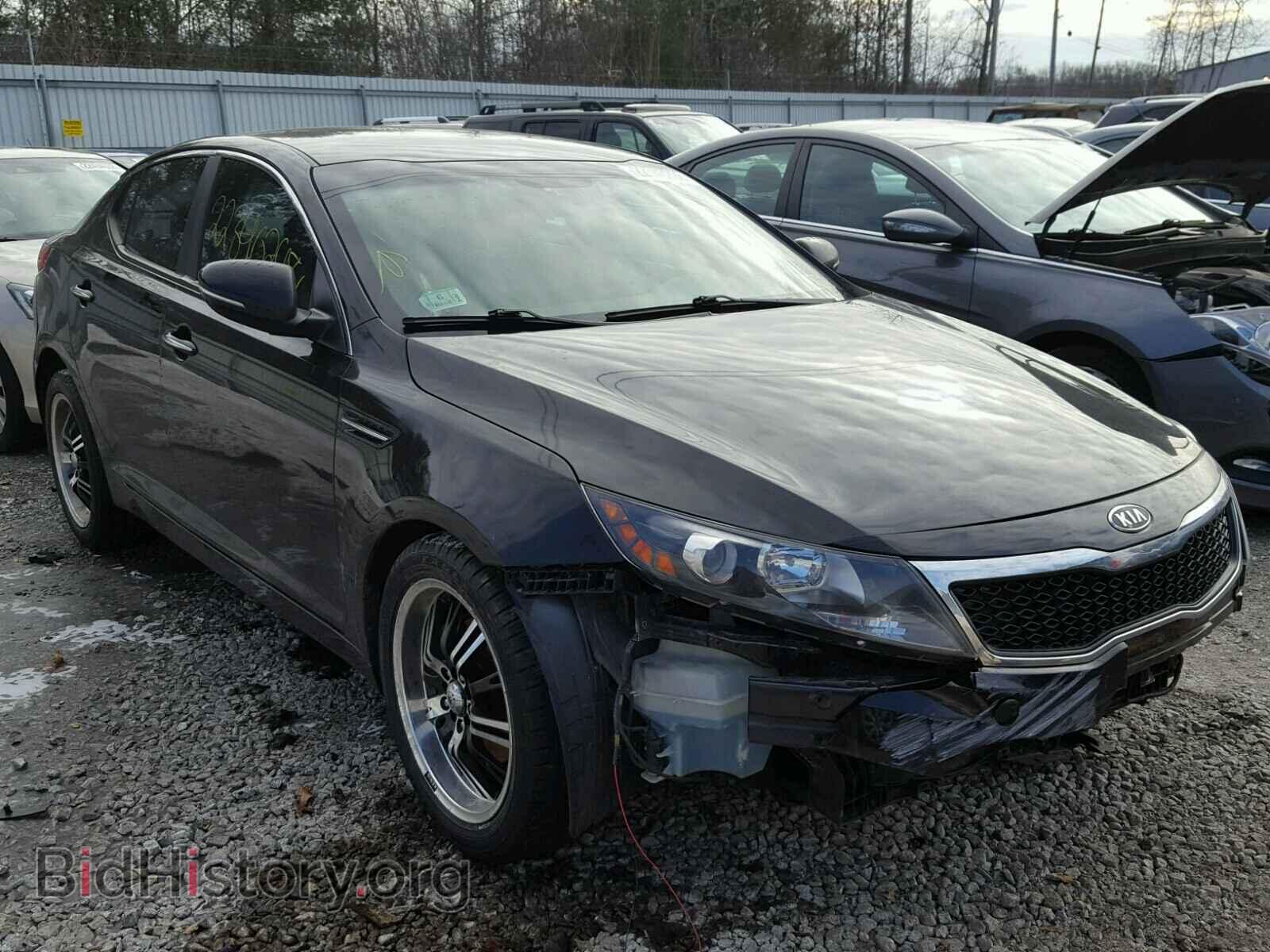 Фотография KNAGM4A73C5293063 - KIA OPTIMA 2012