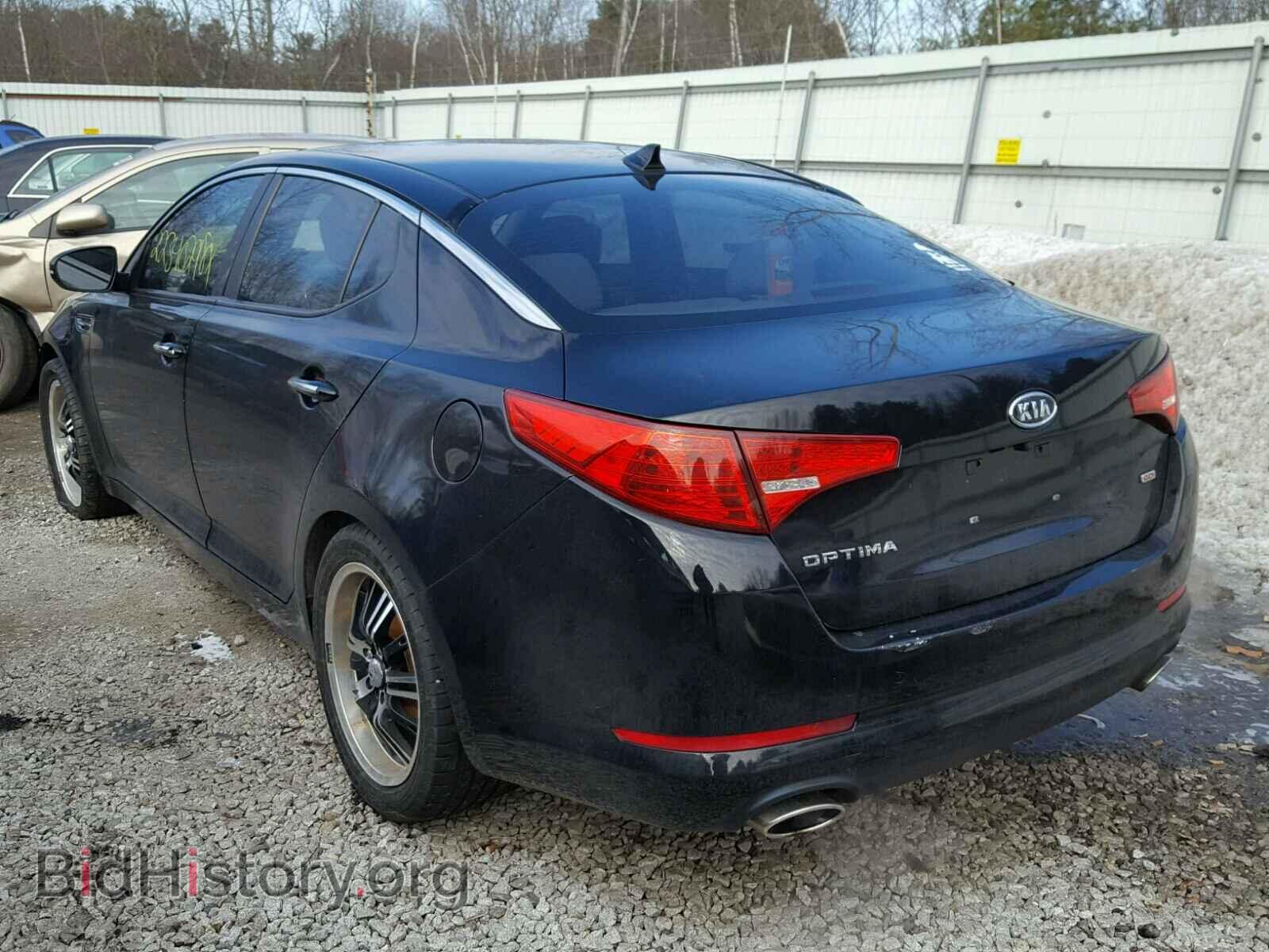 2012 KIA OPTIMA - VIN: KNAGM4A73C5293063 - Photo 3