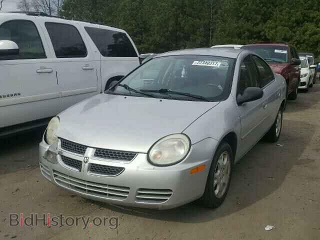 2005 DODGE NEON - VIN: 1B3ES56C75D113461 - Фото 2