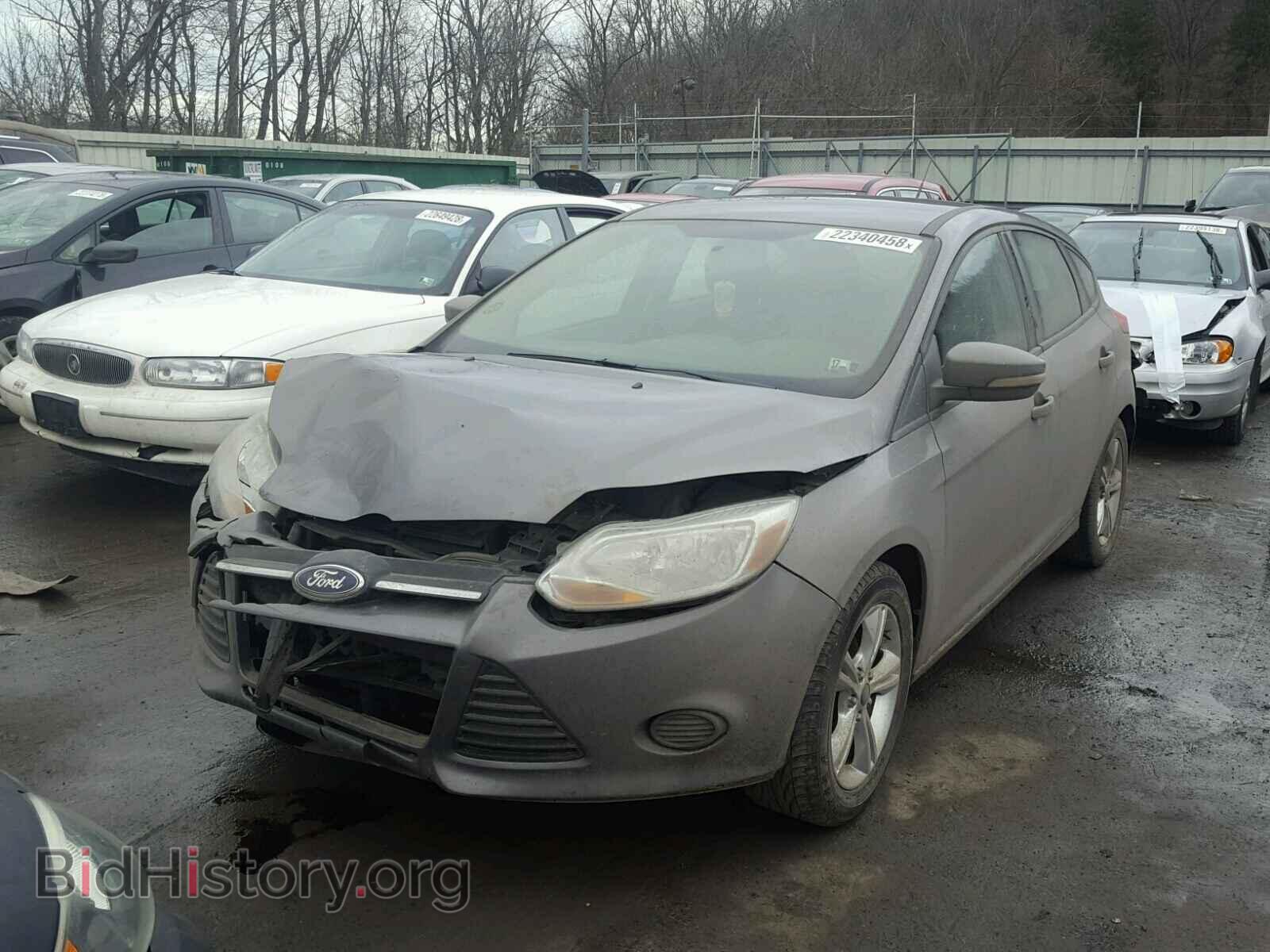 2013 FORD FOCUS - VIN: 1FADP3K22DL355470 - Фото 2
