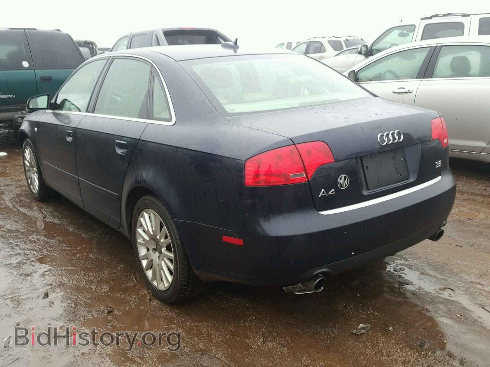 2006 AUDI A4 - VIN: WAUDG78E46A064046 - Фото 3