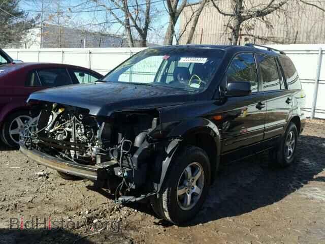 2007 HONDA PILOT - VIN: 5FNYF18497B019365 - Фото 2