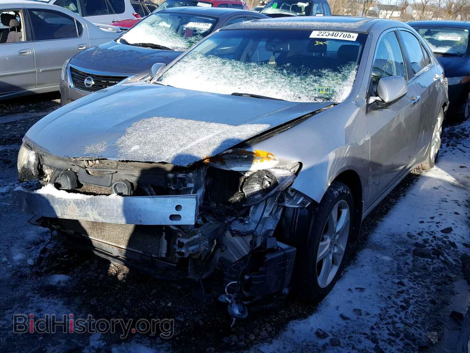 2009 ACURA TSX - VIN: JH4CU26689C005398 - Фото 2