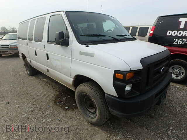 Photo 1FBNE3BL4CDA20608 - FORD ECONOLINE 2012
