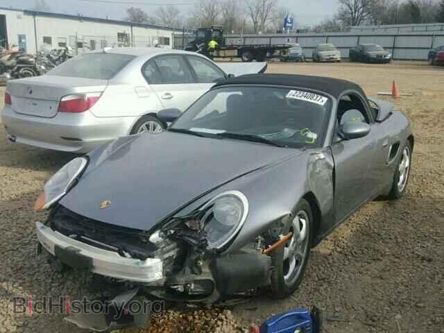 2002 PORSCHE BOXSTER - VIN: WP0CA29892U624924 - Фото 2