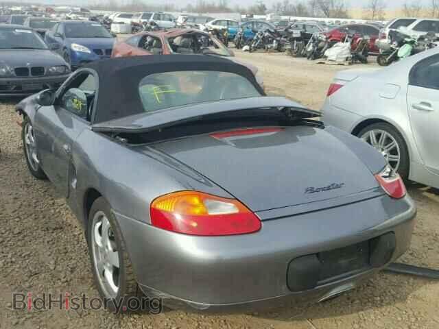 2002 PORSCHE BOXSTER - VIN: WP0CA29892U624924 - Фото 3