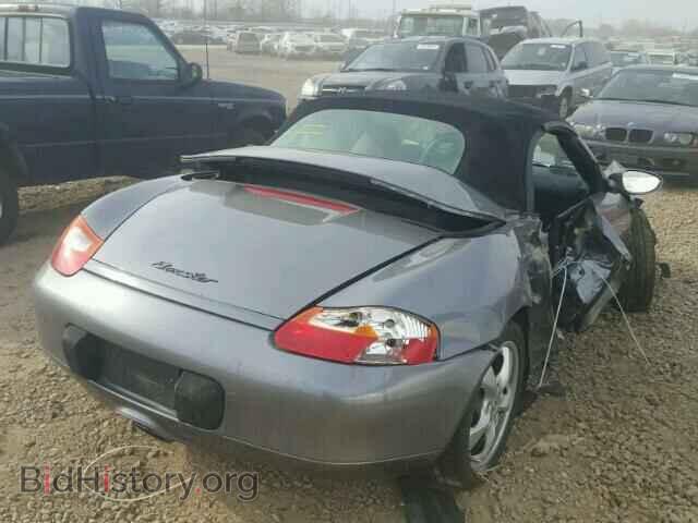 2002 PORSCHE BOXSTER - VIN: WP0CA29892U624924 - Фото 4