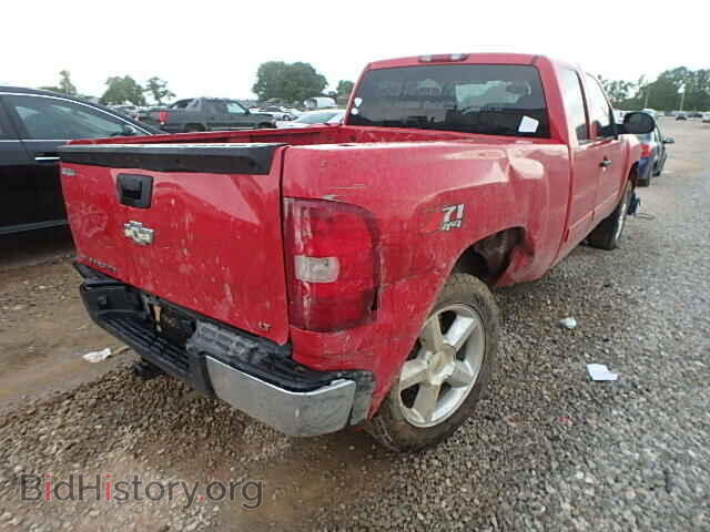 2007 CHEVROLET SILVERADO - VIN: 1GCEK19J97Z645110 - Фото 4