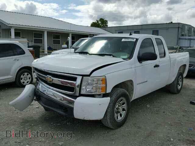 2007 CHEVROLET SILVERADO - VIN: 2GCEC19JX71597106 - Фото 2