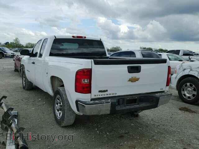 2007 CHEVROLET SILVERADO - VIN: 2GCEC19JX71597106 - Фото 3