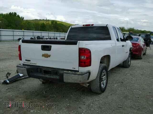2007 CHEVROLET SILVERADO - VIN: 2GCEC19JX71597106 - Фото 4