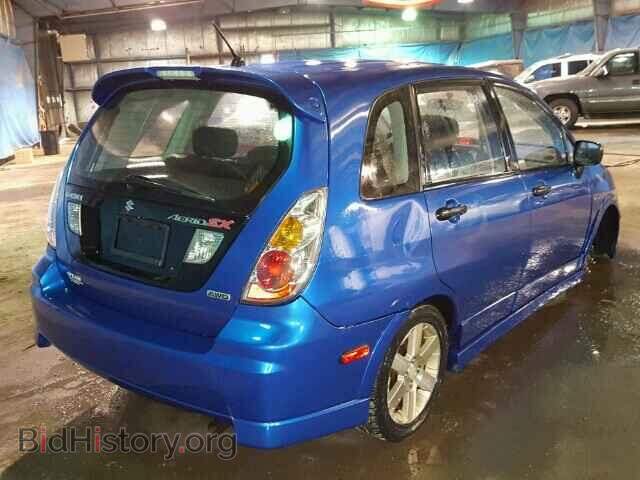 2006 SUZUKI AERIO - VIN: JS2RD62H565351098 - Фото 4