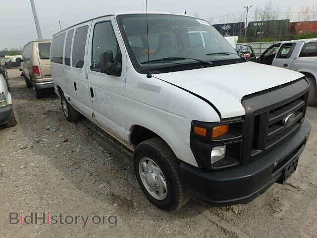 Photo 1FBNE3BL2CDA20607 - FORD ECONOLINE 2012