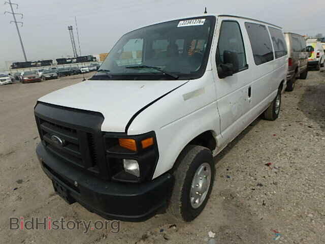 2012 FORD ECONOLINE - VIN: 1FBNE3BL2CDA20607 - Photo 2
