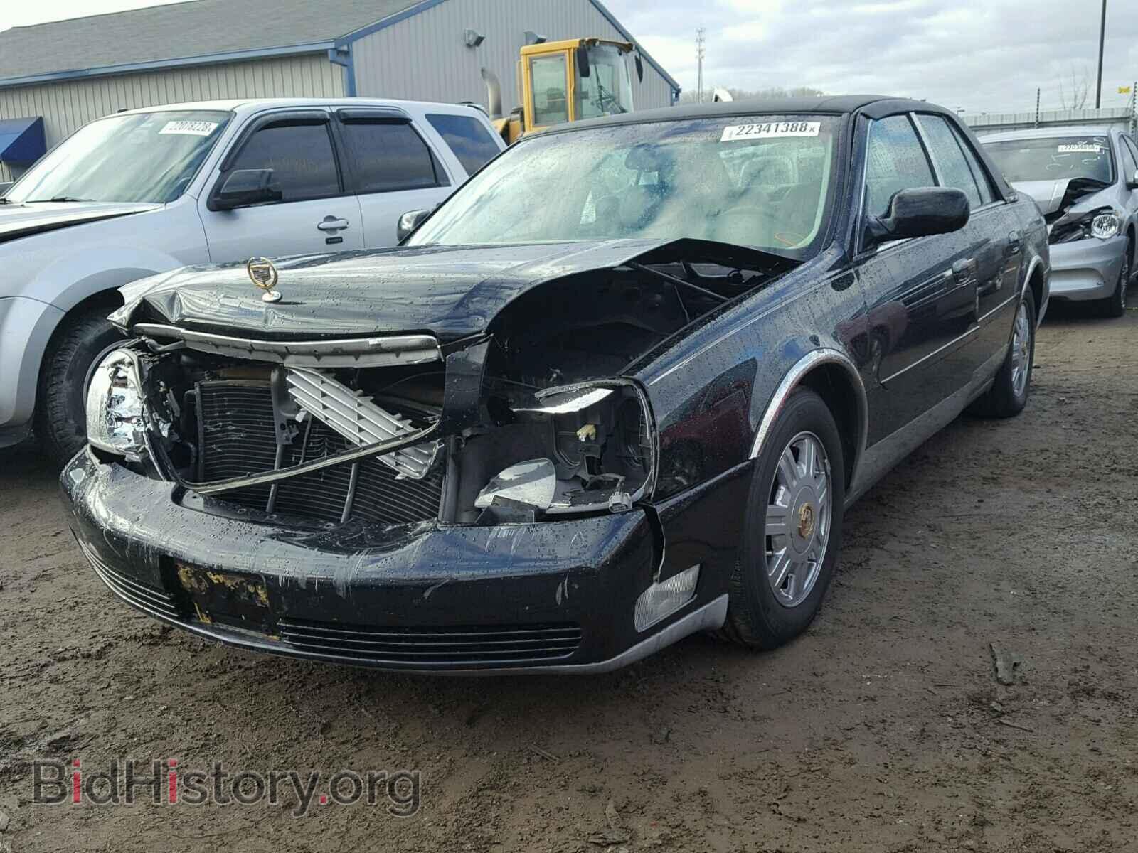 2003 CADILLAC DEVILLE - VIN: 1G6KD54Y23U198364 - Фото 2