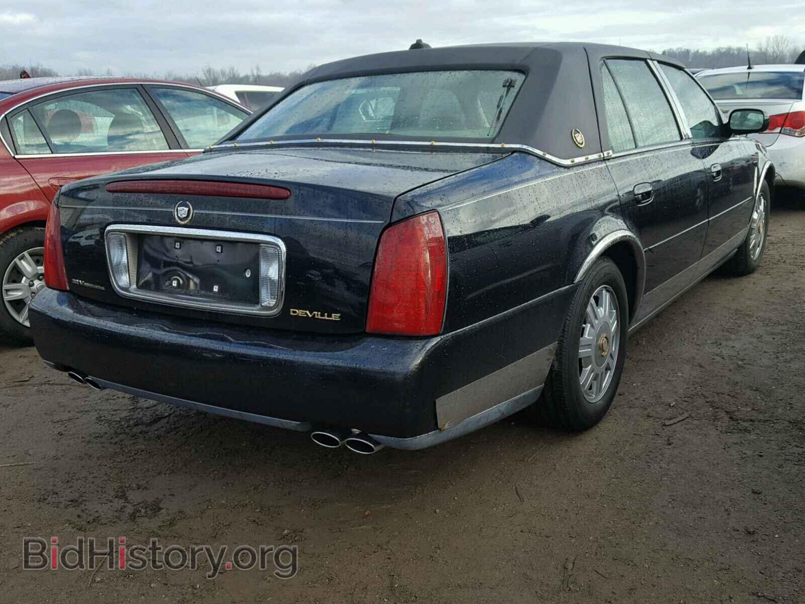 2003 CADILLAC DEVILLE - VIN: 1G6KD54Y23U198364 - Фото 4