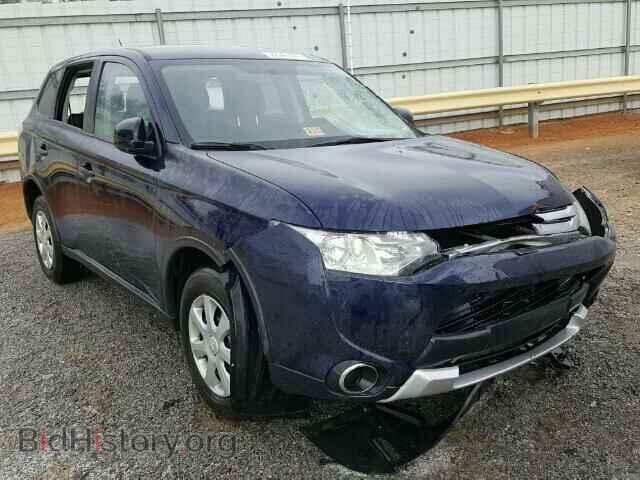 Photo JA4AD2A30FZ002326 - MITSUBISHI OUTLANDER 2015