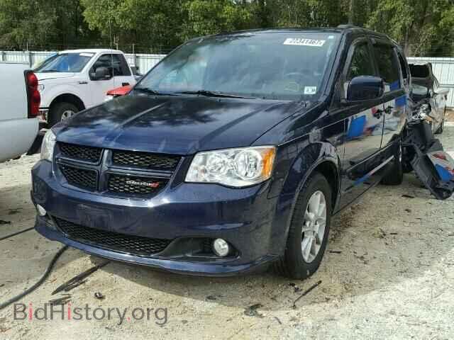 2013 DODGE CARAVAN - VIN: 2C4RDGEG4DR683469 - Фото 2