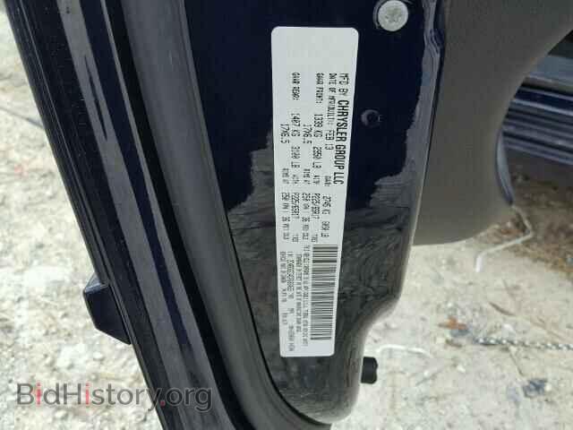 2013 DODGE CARAVAN - VIN: 2C4RDGEG4DR683469 - Фото 10