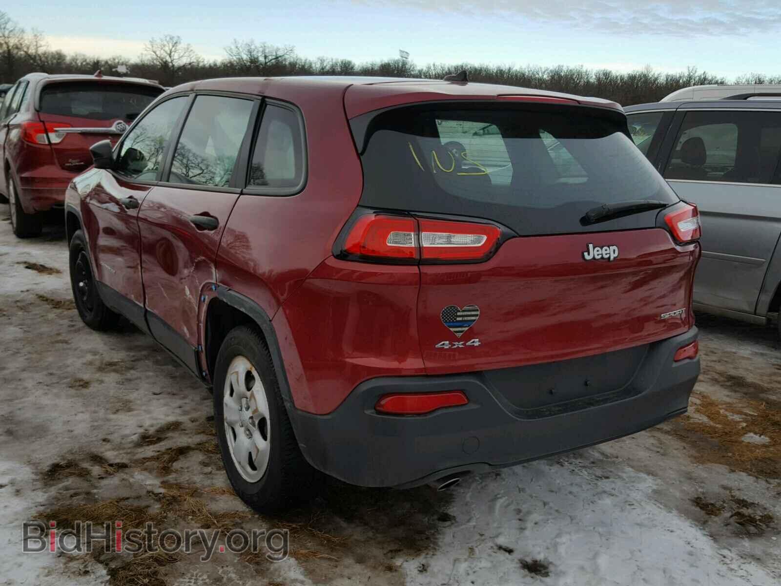 2014 JEEP CHEROKEE - VIN: 1C4PJMAB5EW243018 - Фото 3
