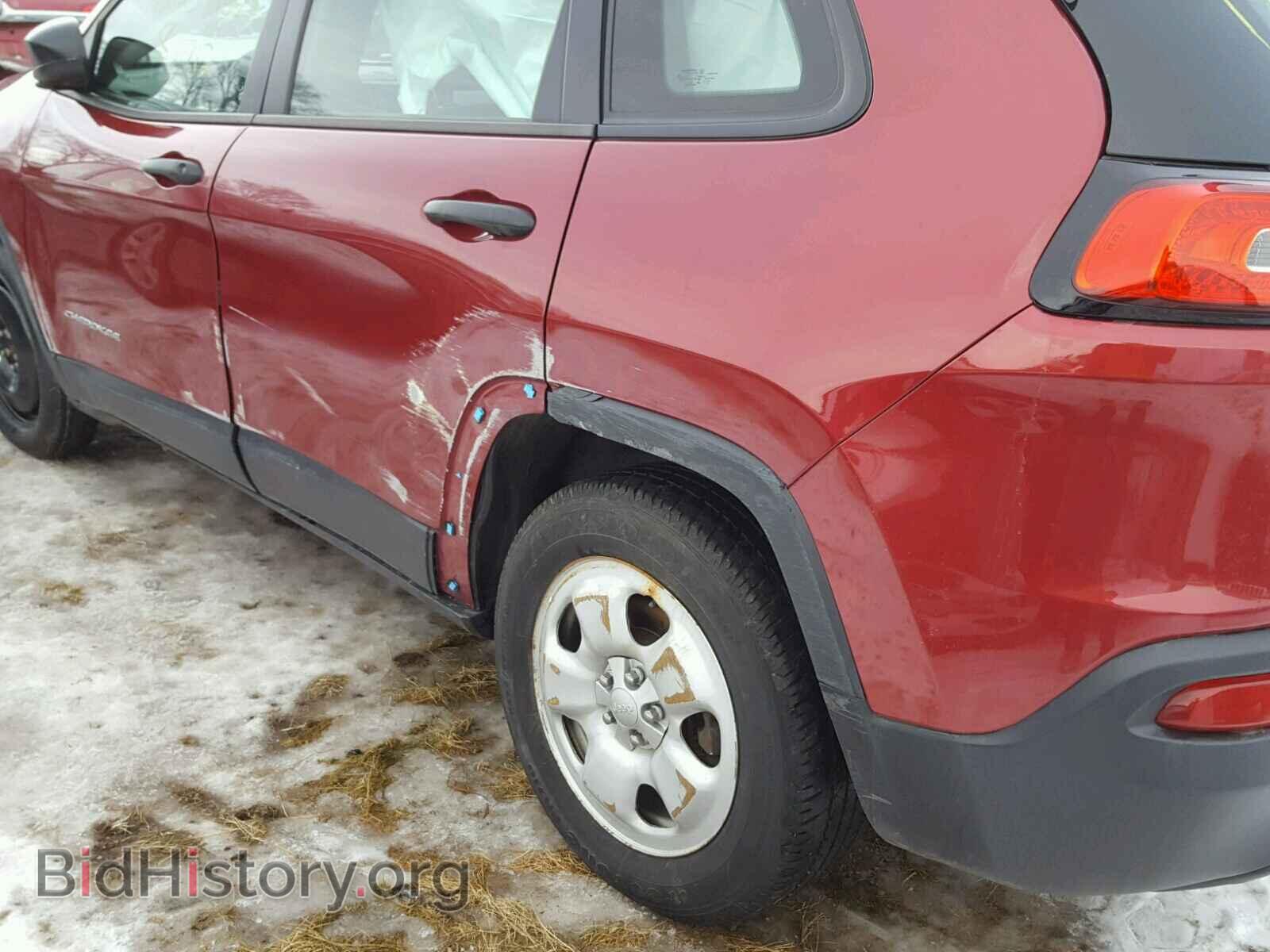 2014 JEEP CHEROKEE - VIN: 1C4PJMAB5EW243018 - Фото 9