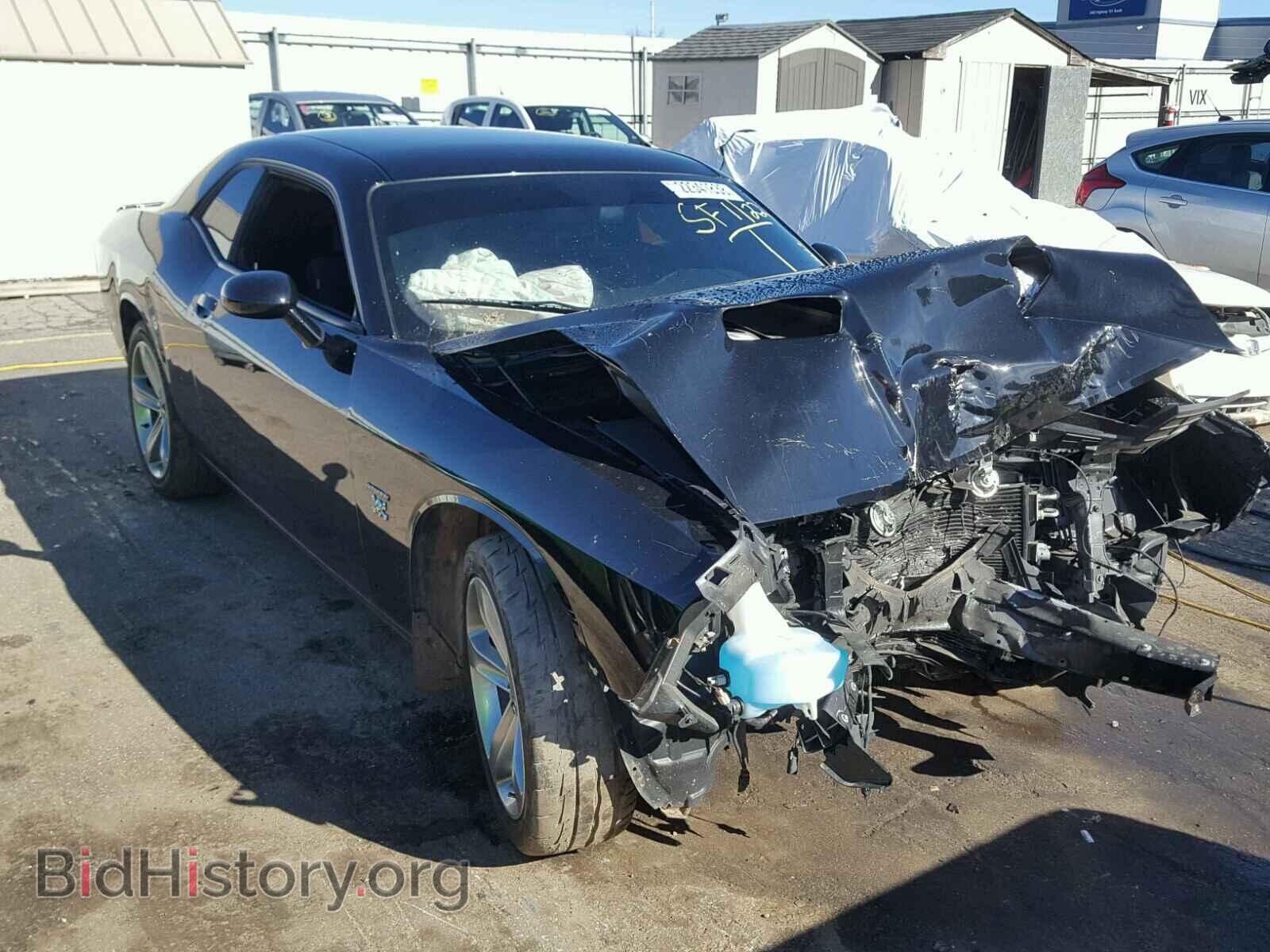 Photo 2C3CDZATXFH839810 - DODGE CHALLENGER 2015
