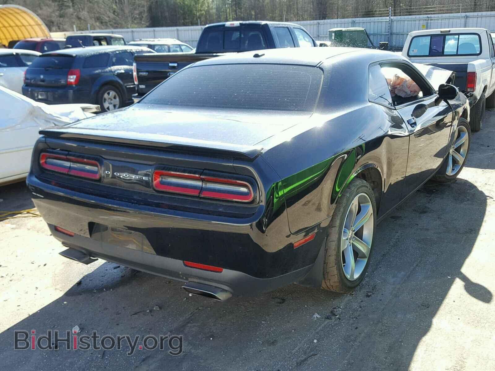 2015 DODGE CHALLENGER - VIN: 2C3CDZATXFH839810 - Photo 4