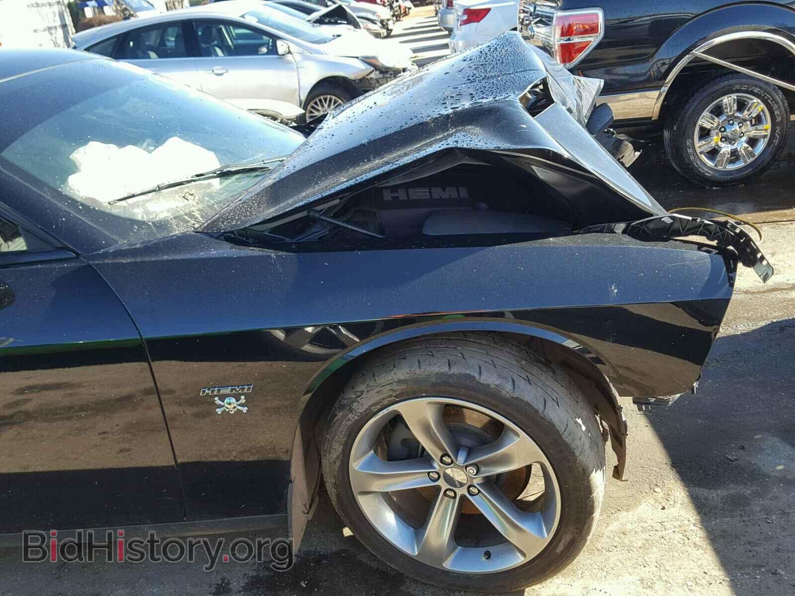 2015 DODGE CHALLENGER - VIN: 2C3CDZATXFH839810 - Photo 9