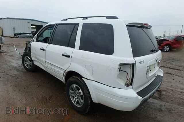 2005 HONDA PILOT - VIN: 2HKYF18405H526881 - Фото 3